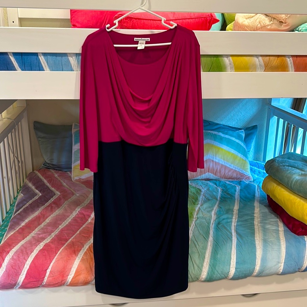 Serengeti midi dress. Size XL